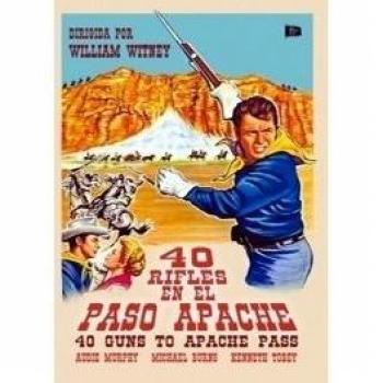 Quarante fusils manquent à l'appel (1966) (40 Guns to Apache Pass)