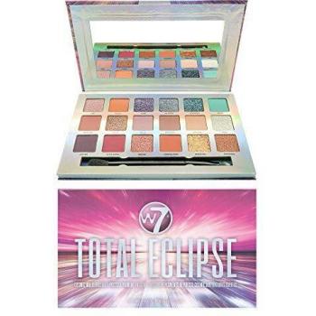 W7 Total Eclipse Color Palette