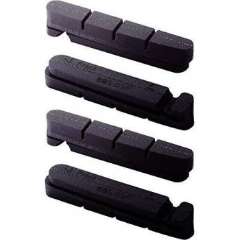 Cartouches de frein BBB Roadstop BBS-03A compatibles avec Shimano / SRAM