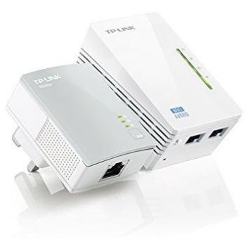 TP-Link TL-WPA4220 300Mbps AV500 WiFi Powerline Range Extender Adapter