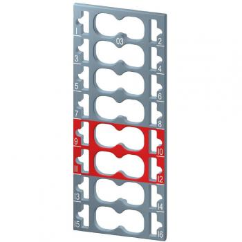 Targhetta di codifica a colori per PLC Siemens 6ES71936CP032MA0