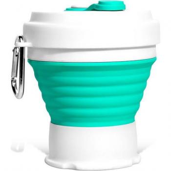 350ml Silicone Telescopic Coffee Cup