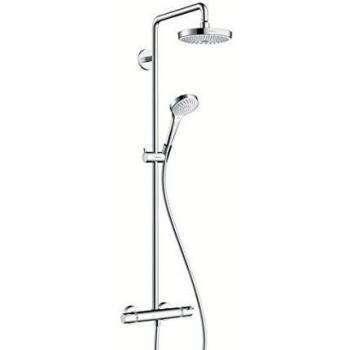 Colonne de Douche Hansgrohe Croma Select S 180 avec Jet Réglable et Design Moderne