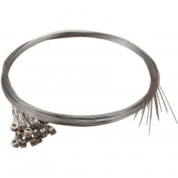 Pack de 20 cordes de guitare électrique .011 High E 11 Gauge Argent