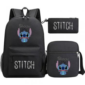 Bandoulière enfant Disney Stitch 3 pièces