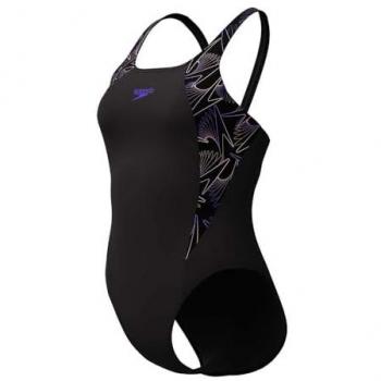 Speedo Eco+ Hyperboom Splice Muscleback Badeanzug für Damen