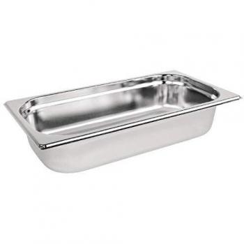 Vogue Red 2.8L Cast Iron Baking Tray