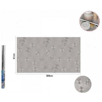 Rollo Adhesivo de Aluminio 61 cm x 3 mt para Cocina