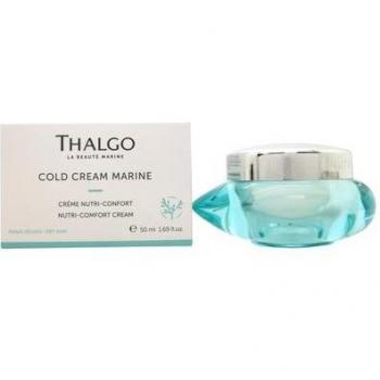 Thalgo, Gesichtscreme, Marine Nutri-Comfort (50 ml, 24h Creme, Bis SPF 10)