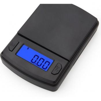 Báscula de Plástico ABS con Pantalla LED