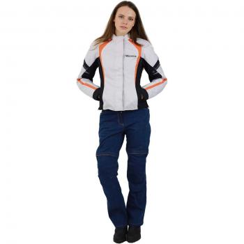Motorradhose NERVE Ata N-Gr, blau