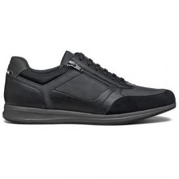 Geox Homme U Avery A Basket – Bleu marine, taille 41 EU