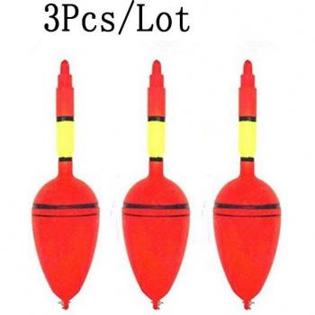 3Pcs Slip Bobbers Big Belly Fishing Tackle 20g/35g/45g