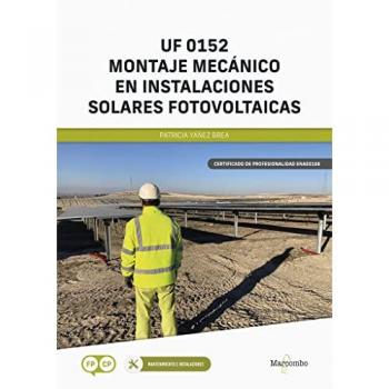 Uf-0152 montaje mecanico en instalaciones solares fotovoltai
