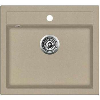 Sonata Granite Kitchen Sink Single Basin Beige