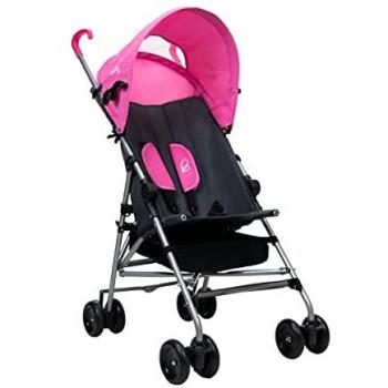 Poussette Enzo Candy Rose et Noir
