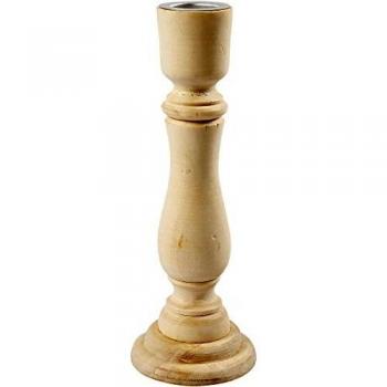 Candeliere Legno 16,5 x 2 x 16,5 cm