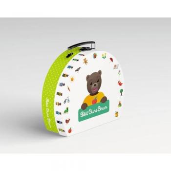 Ma valise à histoires Petit Ours Brun: Coffret en 6 volumes