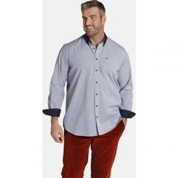 Charles Colby Hemd DUKE ARAWN in Blau