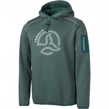 Sudadera Ternua Fox Point para Hombre Verde Oscuro