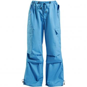 Hell Bunny Nickel Trousers Cargohose für Damen in blau