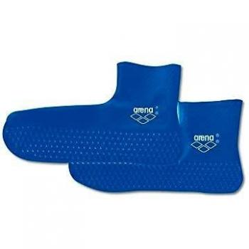 Arena 9506772 Calcetines de Latex para Natación, Infantil, Azul