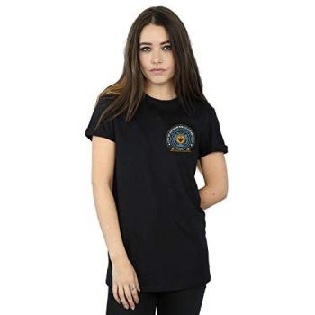 Batman Gotham Police Department Breastprint Cotton Boyfriend T‑Shirt (Standard)