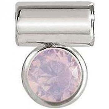 Ciondolo in Argento SeiMia con Pietra Rosa