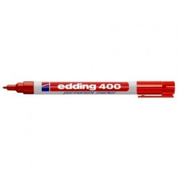 Edding 400 Permanentmarker, rot