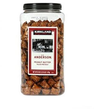Kirkland H.K. Anderson Pralinebrezel mit Erdnussbutter – 1,47 kg