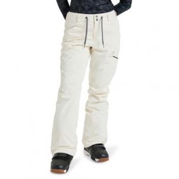 Nadia 10K Snowboardhose von Roxy – Damen – L – Weiße Variante (Whisper)