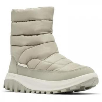 Columbia Snowtrot Mid Damen Stiefel grau