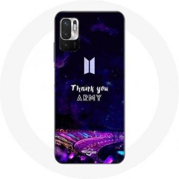 Cover protettiva per Xiaomi Redmi Note 10T 5G BTS Concert