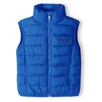 Minoti Gilet di Blu Cobalto