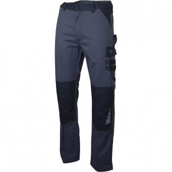 Pantalon bicolore multipoches LMA T42