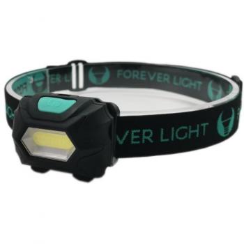 Lampada frontale Forever Light Basic 3W