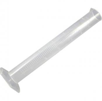 250mL Plastic Lab Measurement Cylinder