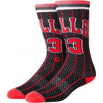 Chaussettes NBA Stance Bulls 96 HWC Noir T.M