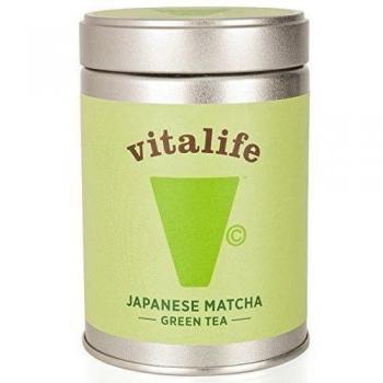 GreenLife Matcha Cerimoniale Giapponese 80 g Lattina