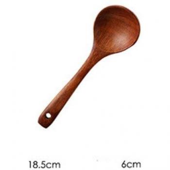FANCITY Wooden Porridge Spoon