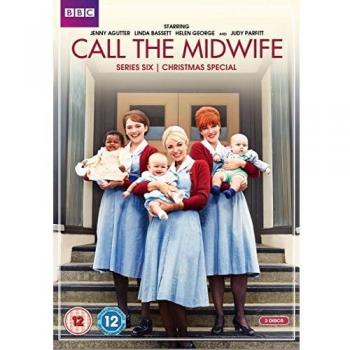 Call the Midwife: Series Six DVD (2017) Jenny Agutter cert 12 3 discs