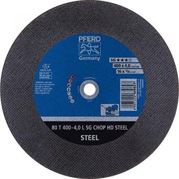 Pferd 80T Disque à tronçonner 400-4,0 A30 L Sg-Chop-32,0