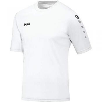 JAKO Team Trikot kurzarm Kids Weiss F00 140