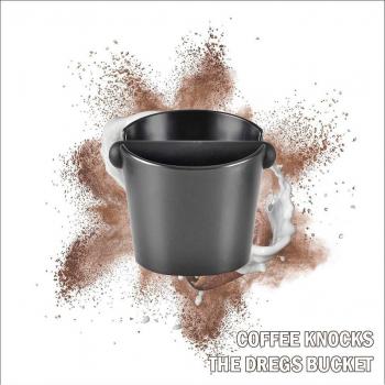 Deep Bowl Coffee Waste Container