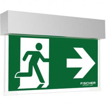 Luce A3 Fischer con Batteria Ricarica