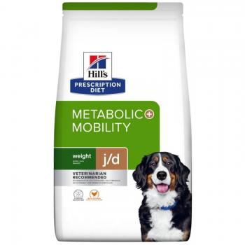 Hill´s Pd Métabolique + Nourriture Pour Chien Avec Mobilité Au Poulet 4 Kg