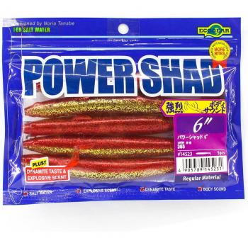 Ecogear Kunstköder Power Shad 6 Zoll