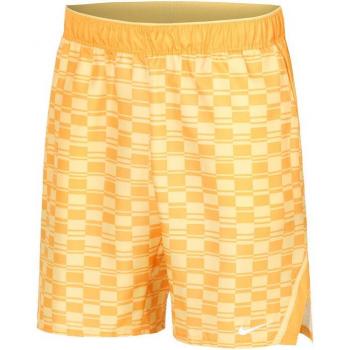 Nike Dri‑Fit Court Victory Shorts, Yellow S