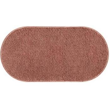VANZAVANZU Non Slip Bath Mat Oval Thickened Bath Rug for Bathroom Absorbent Ultra Soft Bathroom Mat Rug Fluffy Microfiber Bedside Rug Carpet Floor Mat