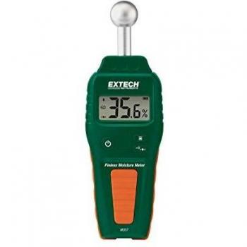Extech MO57 Materialfeuchtemessgerät Messbereich Holzfeuchtigkeit
